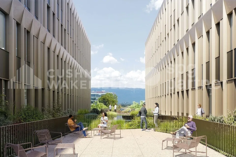 Espaces de 300 m² pour PME à Plan-les-Ouates - TRIBECA – photo 2 sur 9