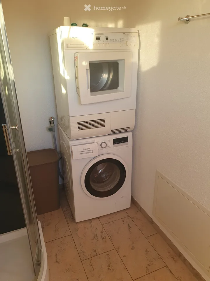 Furnished rooms with shower + WC in shared apartment