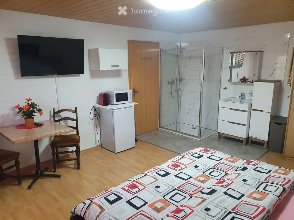 Furnished rooms with shower + WC in shared apartment