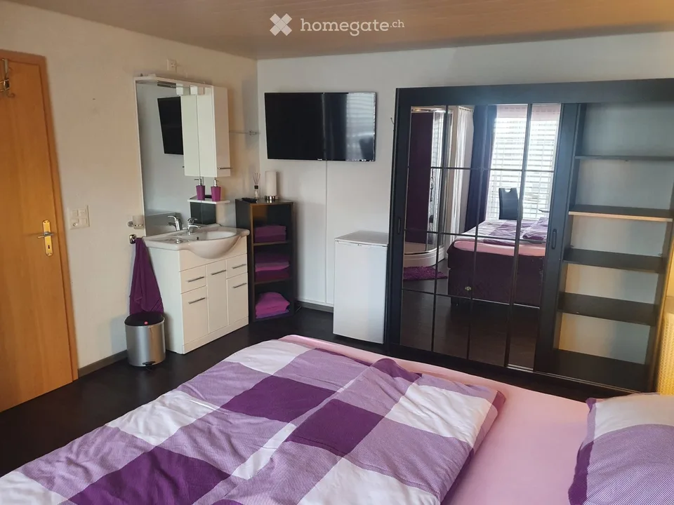 Furnished rooms with shower + WC in shared apartment
