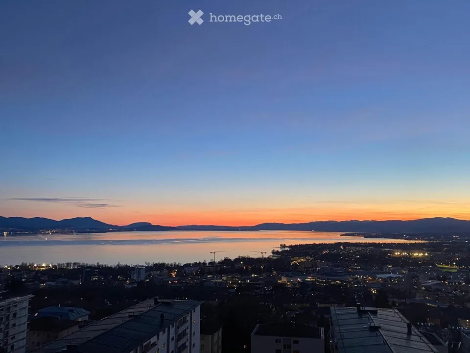 Incantevole appartamento di 2 locali con balcone e vista impareggiabile – Chemin de Pierrefleur 36 – foto 2 di 6