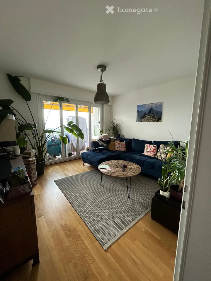Incantevole appartamento di 2 locali con balcone e vista impareggiabile – Chemin de Pierrefleur 36 – foto 4 di 6