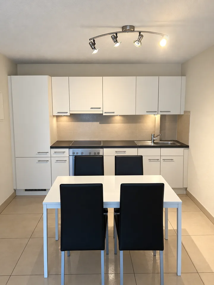 Wohnung 2.5 Zimmer mit Balkon in Sion – unmöbliert