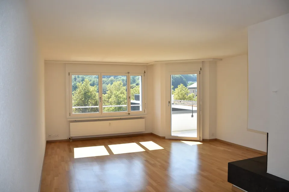 Grosszügige Wohnung mit Cheminée