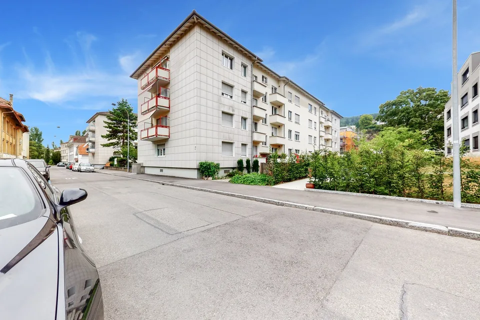 Apéro auf dem Balkon? Hier ist der perfekte Ort dafür!