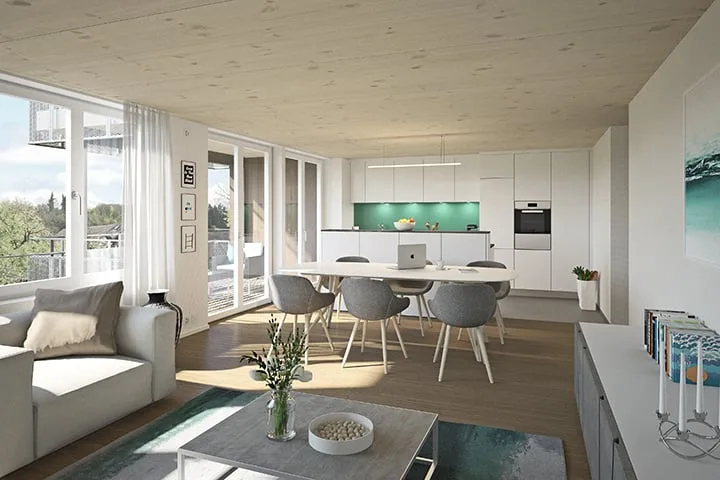 Tolle Singlewohnung an ruhiger Lage sucht Sie!
