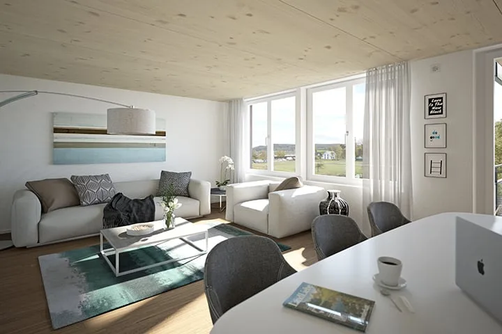 Tolle Singlewohnung an ruhiger Lage sucht Sie!