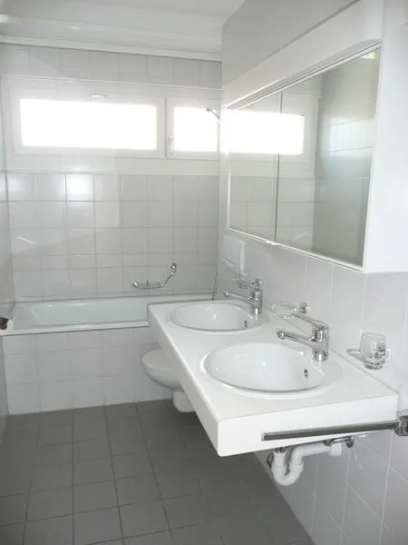 Schöne Wohnung in grüner Umgebung