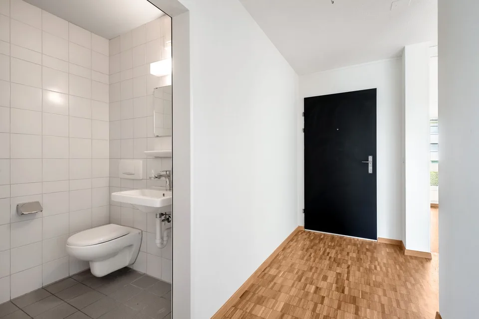 Schöne Wohnung in grüner Umgebung