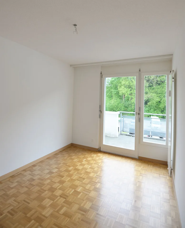 Schöne Wohnung in grüner Umgebung
