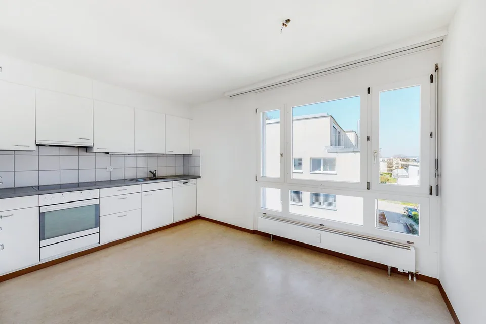 Schöne Wohnung in grüner Umgebung