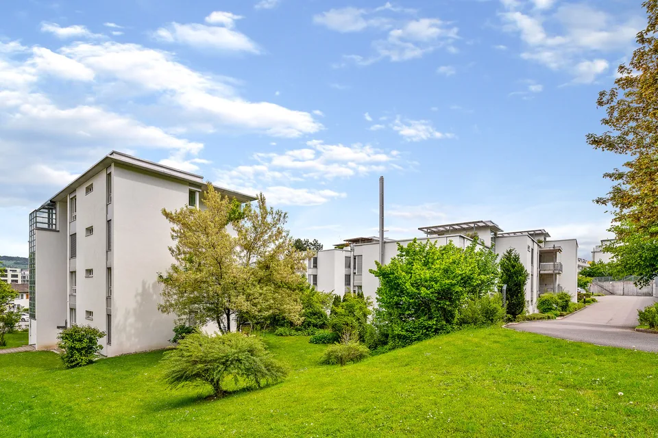 Schöne Wohnung in grüner Umgebung