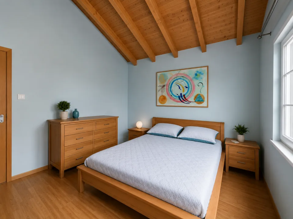 Einzelvilla mit 5.5 Zimmern in Saxon mit schönem Garten – Foto 13 von 17