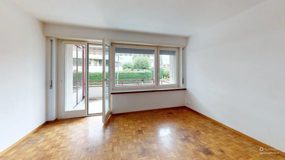 Helle 3-Zimmer-Wohnung im EG ruhig wohnen in Uetikon am See | BEFRISTET