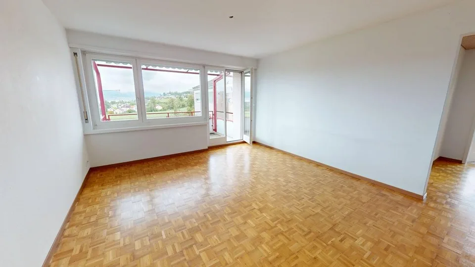 Helle 3-Zimmer-Wohnung im 2. OG ruhig wohnen in Uetikon am See | BEFRISTET