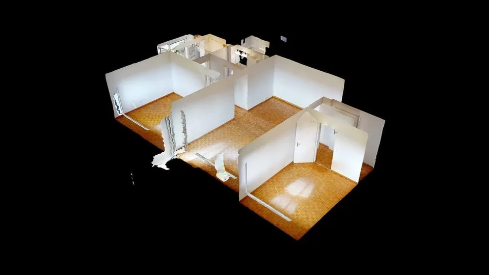 Helle 3-Zimmer-Wohnung im 2. OG ruhig wohnen in Uetikon am See | BEFRISTET