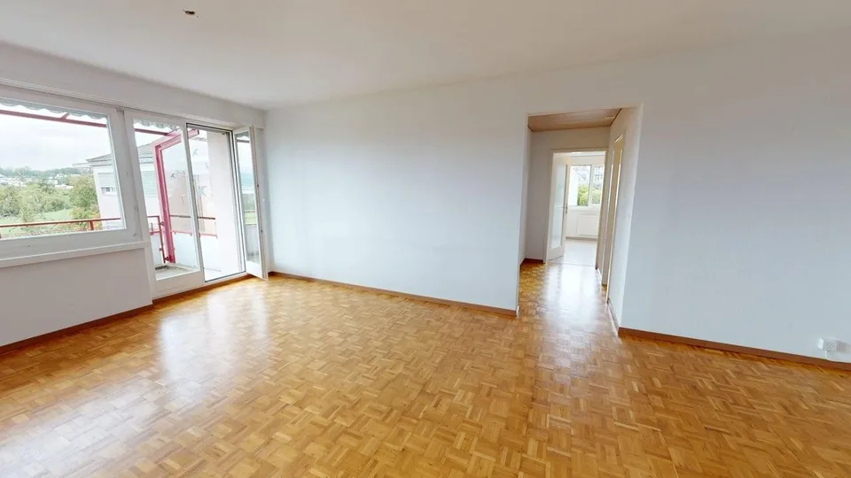 Helle 3-Zimmer-Wohnung im 2. OG ruhig wohnen in Uetikon am See | BEFRISTET