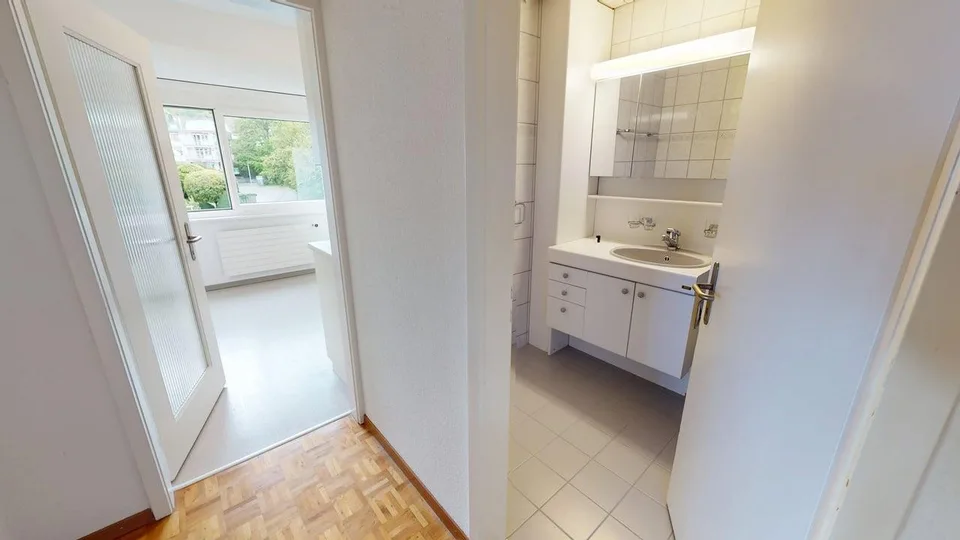 Helle 3-Zimmer-Wohnung im 2. OG ruhig wohnen in Uetikon am See | BEFRISTET