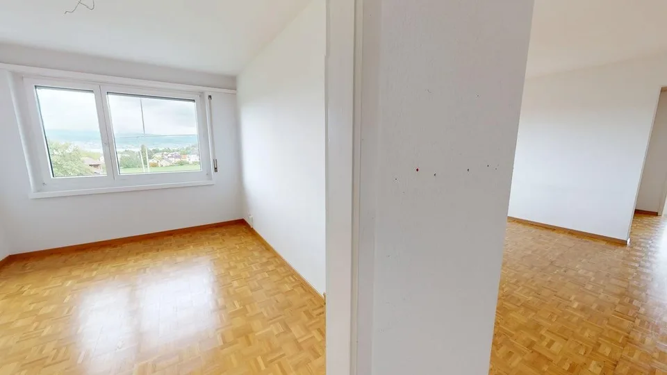 Helle 3-Zimmer-Wohnung im 2. OG ruhig wohnen in Uetikon am See | BEFRISTET