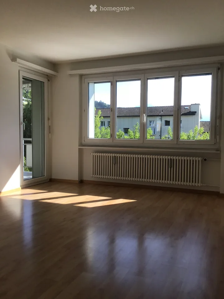 Ruhig, sonnig und ÖV freundlich