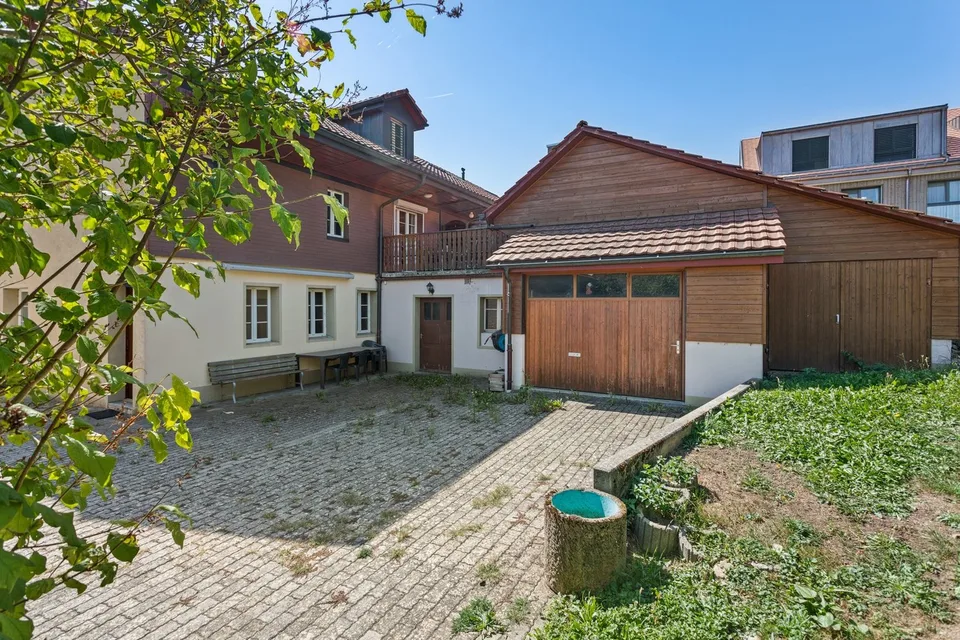 Baugrundstück & Haus zur Renovierung – Foto 4 von 7