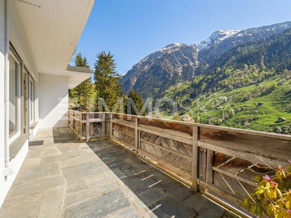 3.5 Zimmer Einfamilienhaus in Vals – Foto 6 von 8