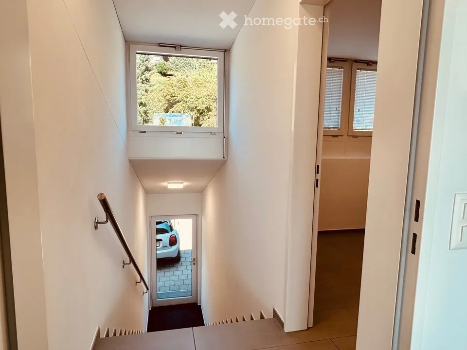 Résidence secondaire ou siège d'entreprise discret dans un emplacement exclusif sur Bürgenstock avec vue sur le lac et les montagnes