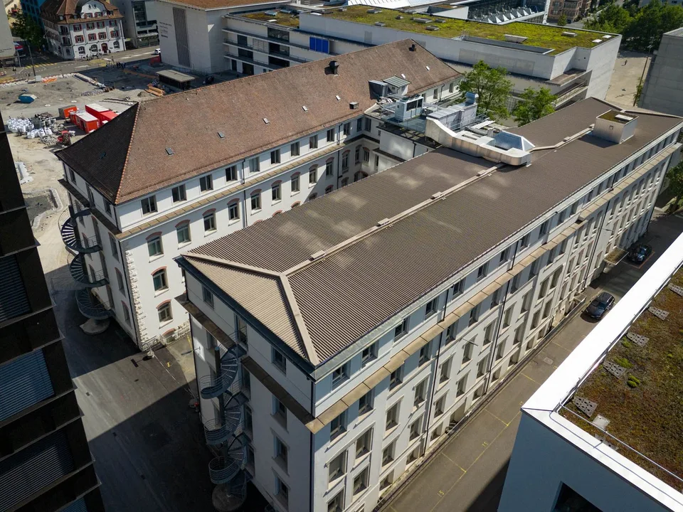 Espace de bureau représentatif (773,9 m²) dans un emplacement de premier plan à Baden – photo 12 sur 12