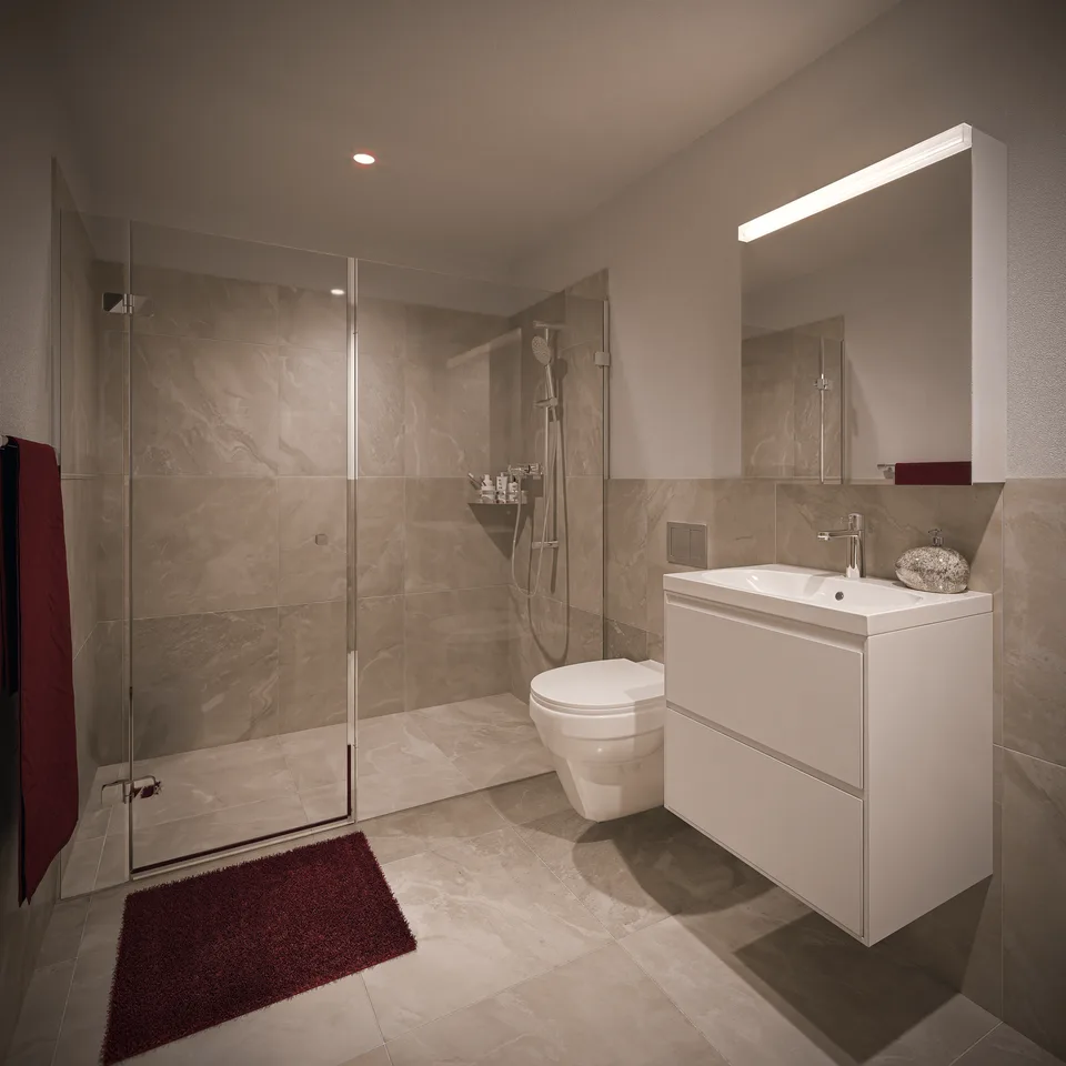 Your new home in the AFFINO new building project, spacious 4.5-room apartment with balcony – photo 4 of 5
