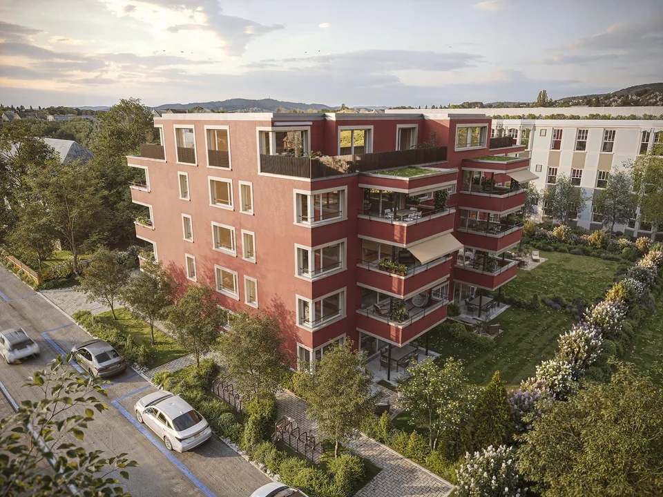 Your new home in the AFFINO new building project, spacious 4.5-room apartment with balcony – photo 2 of 5