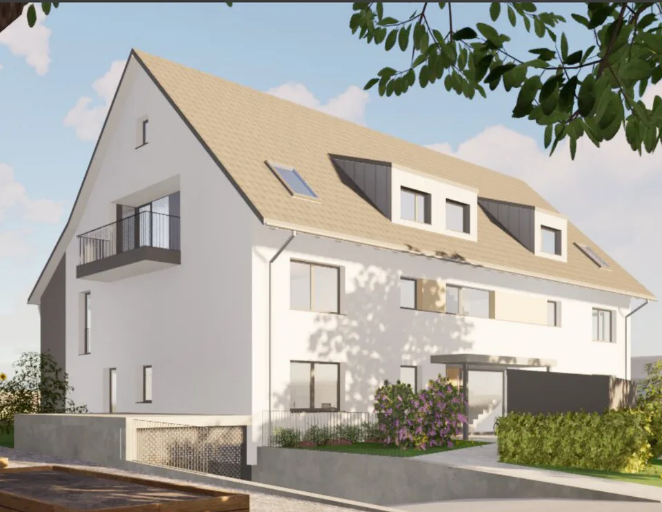 Neubau - sonnig - grosszügig