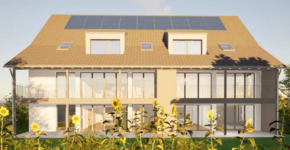 Neubau - sonnig - grosszügig