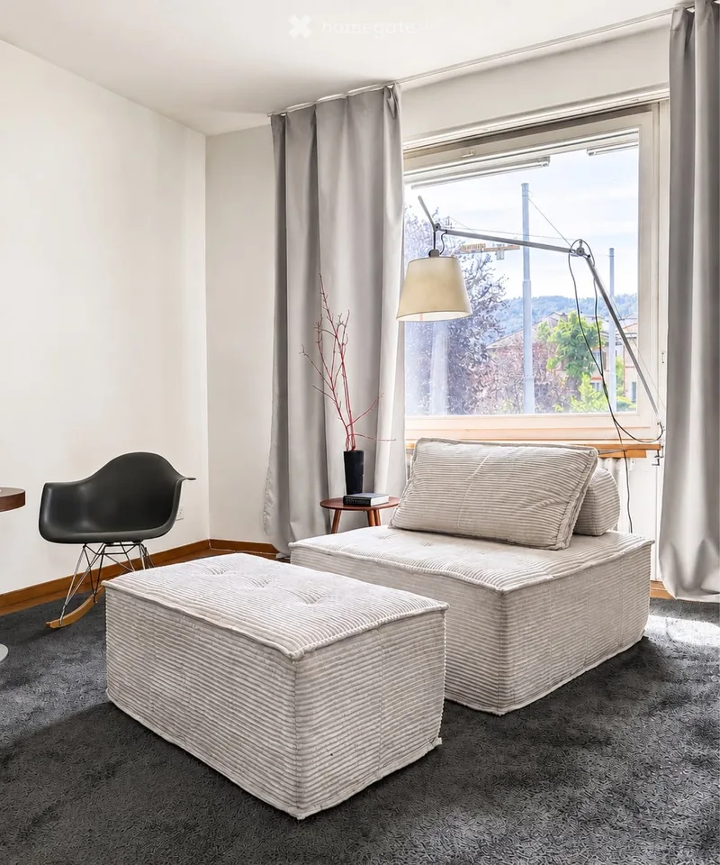 Wohnung mit Terrasse und Garten – Foto 2 von 5
