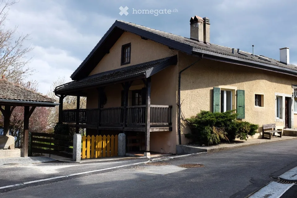 Magnifique appartement en duplex de 4,5 pièces