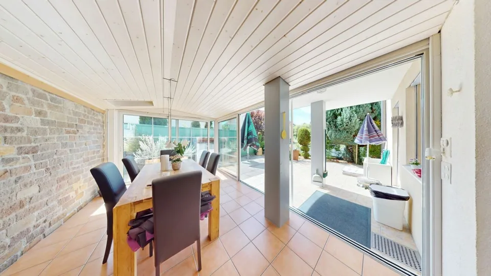 Ampia casa bifamiliare di 6,5 stanze con giardino d'inverno – foto 15 di 17