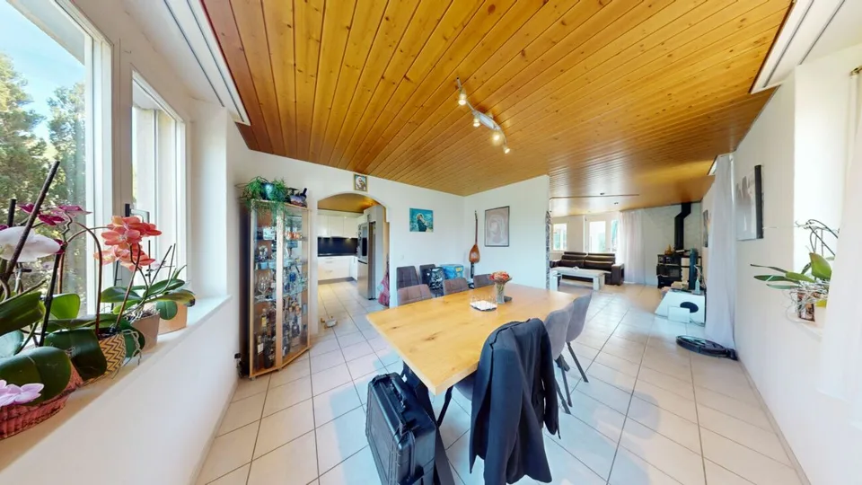 Ampia casa bifamiliare di 6,5 stanze con giardino d'inverno – foto 6 di 17
