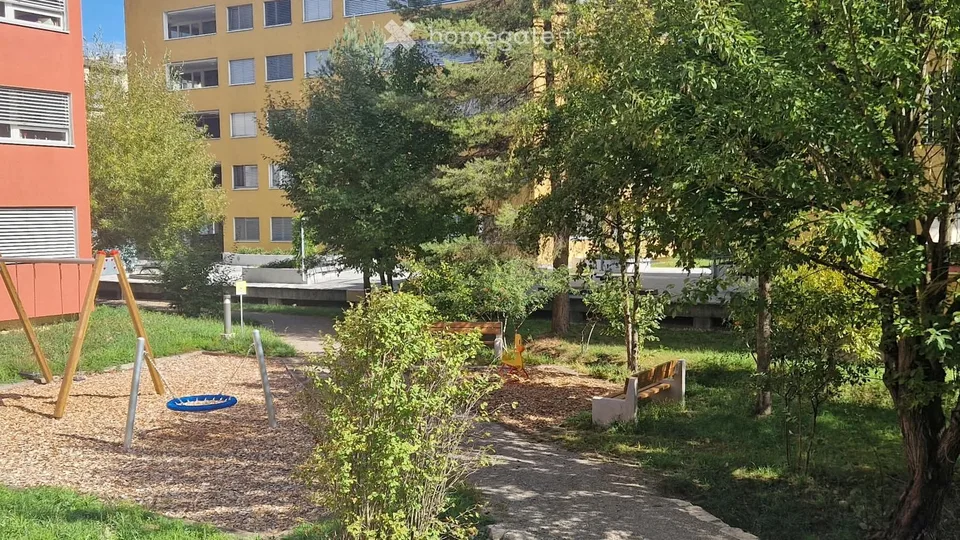 modern, bright 3.5-room apartment with Lägern view