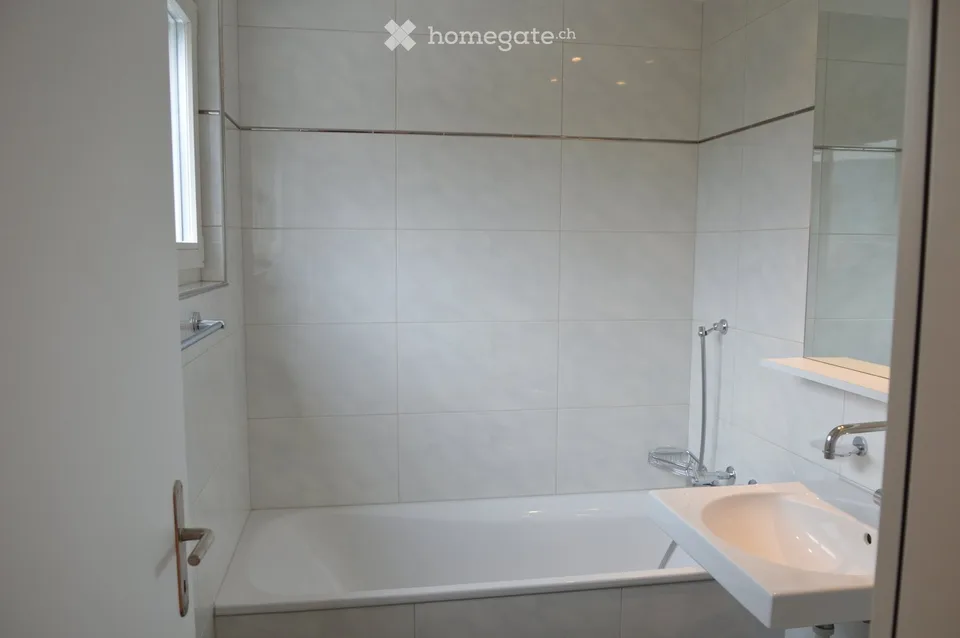 modern, bright 3.5-room apartment with Lägern view