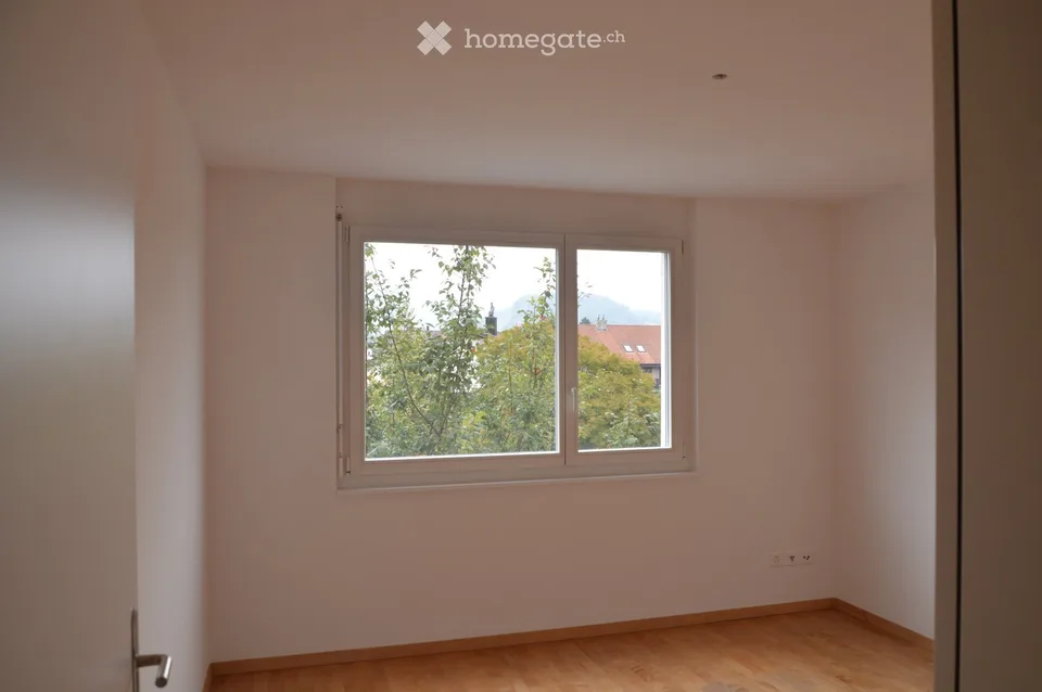 modern, bright 3.5-room apartment with Lägern view