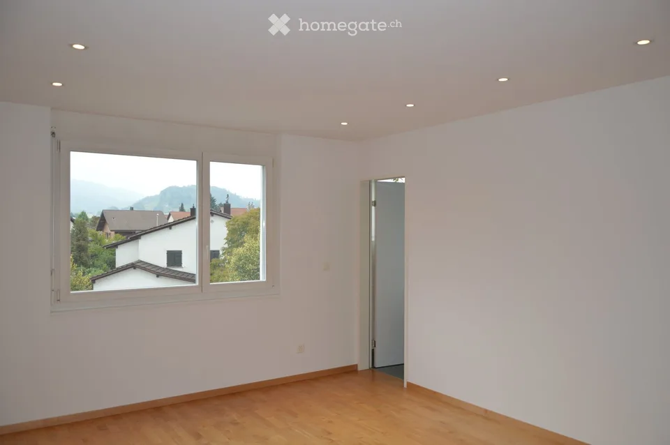 modern, bright 3.5-room apartment with Lägern view