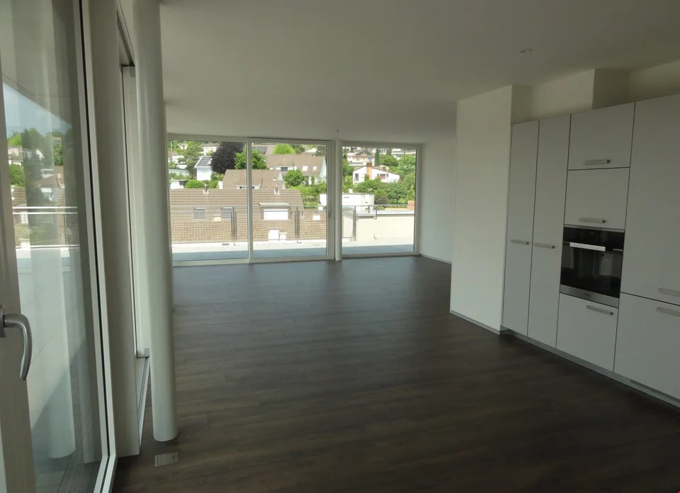 Appartamento mansardato di 2,5 locali con terrazza di 78m2