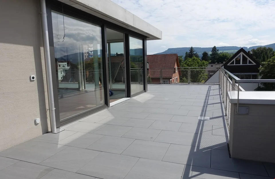 Appartamento mansardato di 2,5 locali con terrazza di 78m2