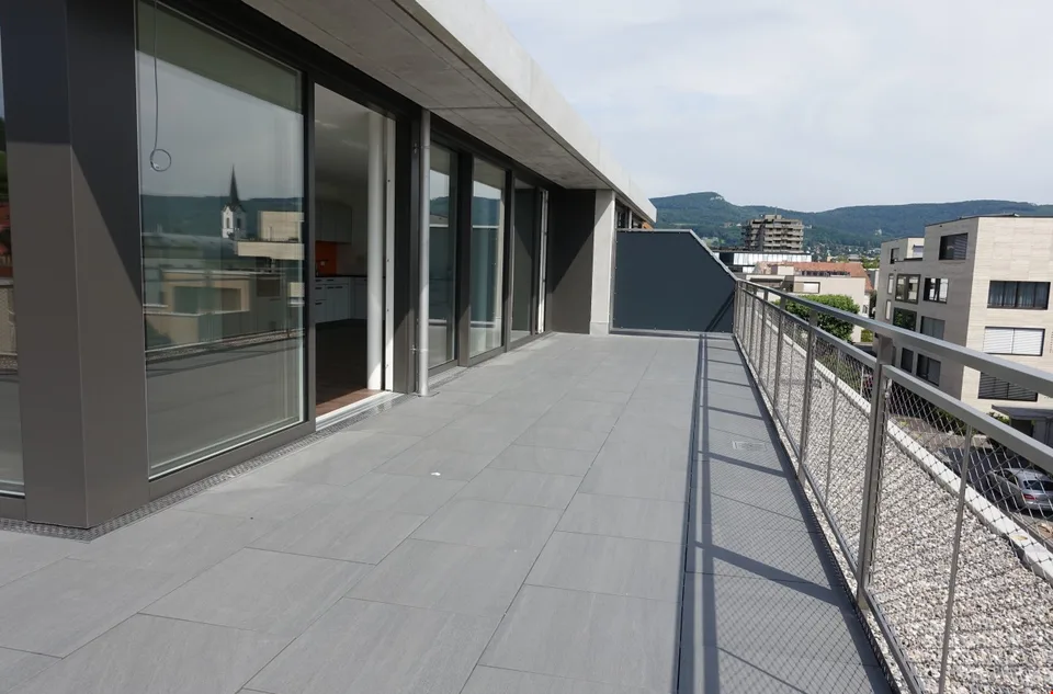 Appartamento mansardato di 2,5 locali con terrazza di 78m2