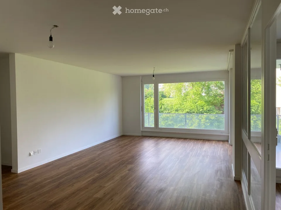Appartement lumineux 2 1/2 pièces avec terrasse près de Rothenburg