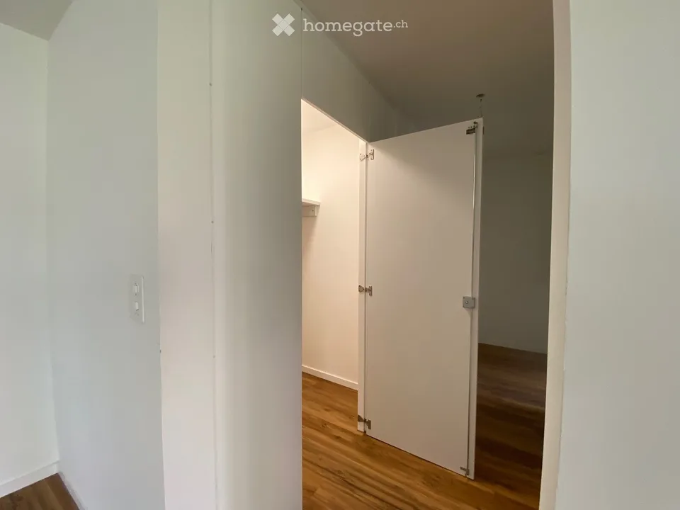 Appartement lumineux 2 1/2 pièces avec terrasse près de Rothenburg