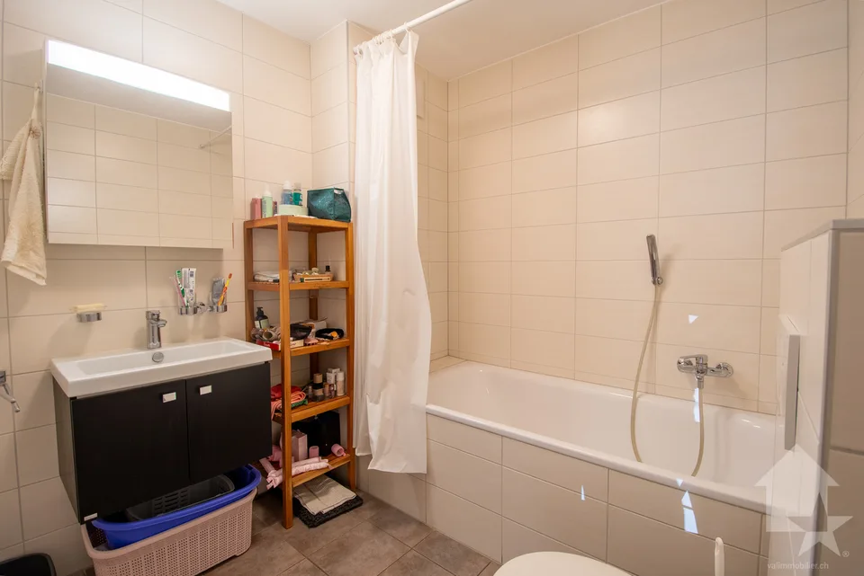 Appartement de 4 pieces de 95 m² avec deux balcons – Foto 10 von 12