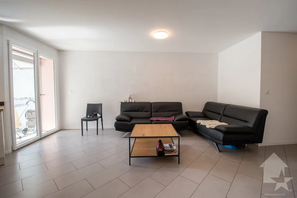 Appartement de 4 pieces de 95 m² avec deux balcons – Foto 4 von 12