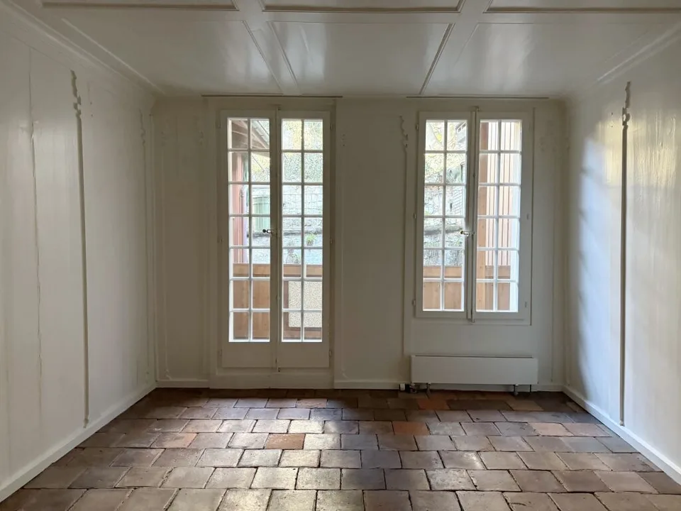 Charming 2-room apartment in the old town of Thun – available from December 2026