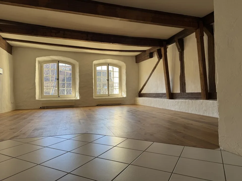 Charming 2-room apartment in the old town of Thun – available from December 2026