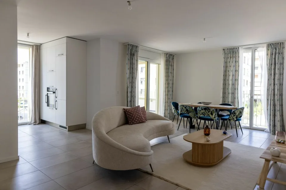 Prairie 4 - 4,5-Zimmer-Wohnung im 3. Stock